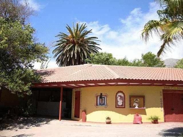 Hacienda Los Andes Villa Hurtado ภายนอก รูปภาพ