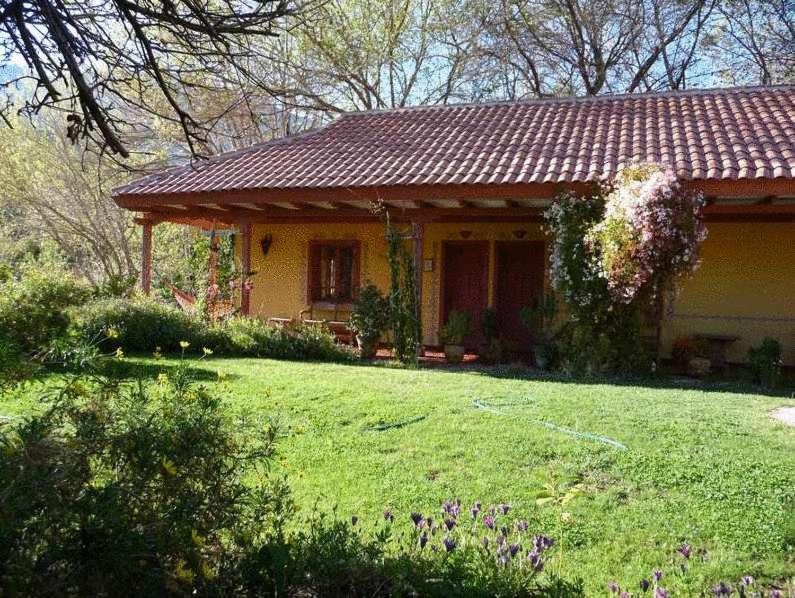 Hacienda Los Andes Villa Hurtado ภายนอก รูปภาพ