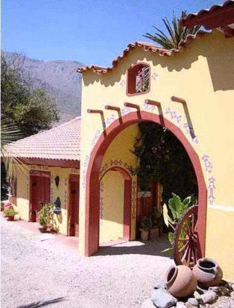 Hacienda Los Andes Villa Hurtado ภายนอก รูปภาพ