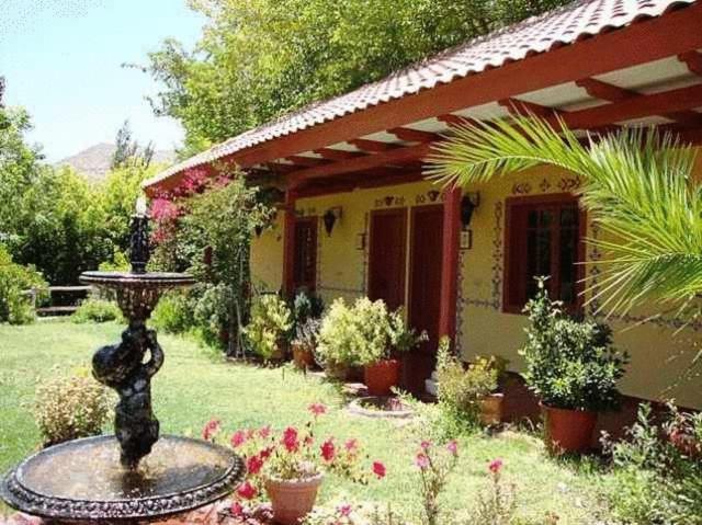 Hacienda Los Andes Villa Hurtado ภายนอก รูปภาพ