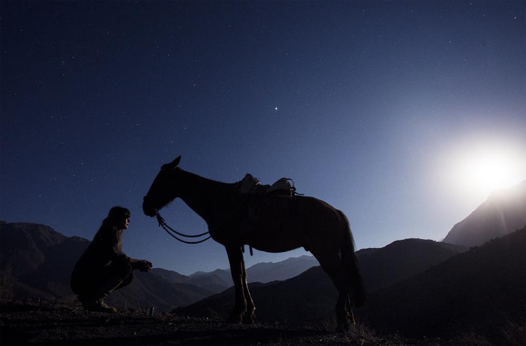 Hacienda Los Andes Villa Hurtado ภายนอก รูปภาพ