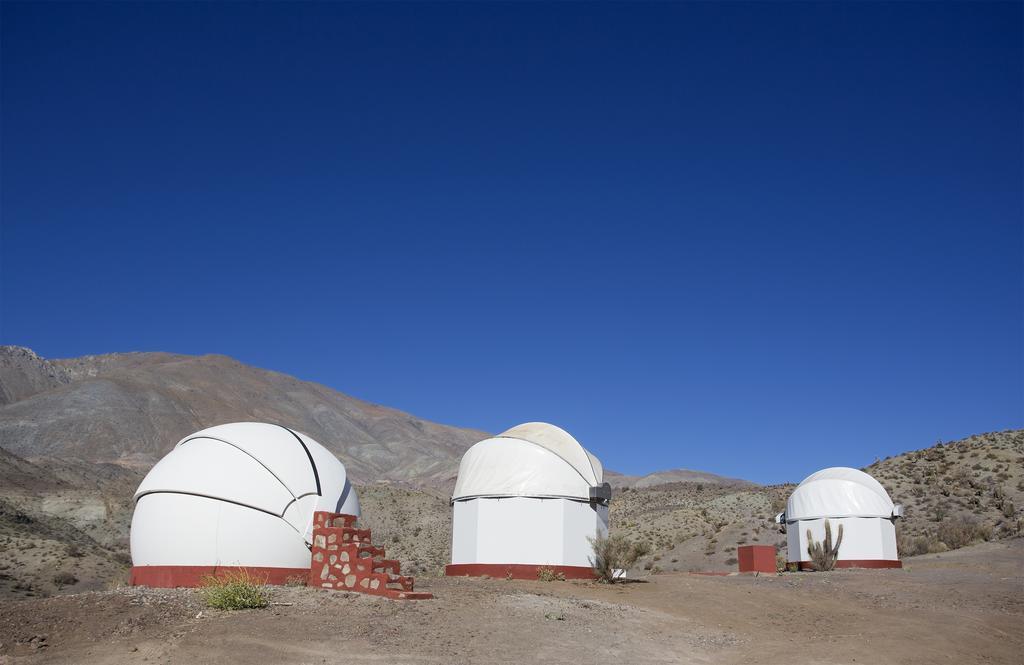 Hacienda Los Andes Villa Hurtado ภายนอก รูปภาพ
