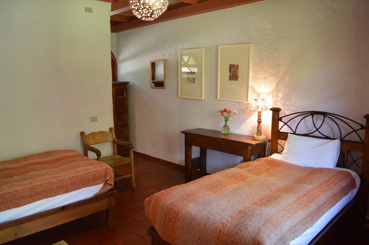 Hacienda Los Andes Villa Hurtado ภายนอก รูปภาพ