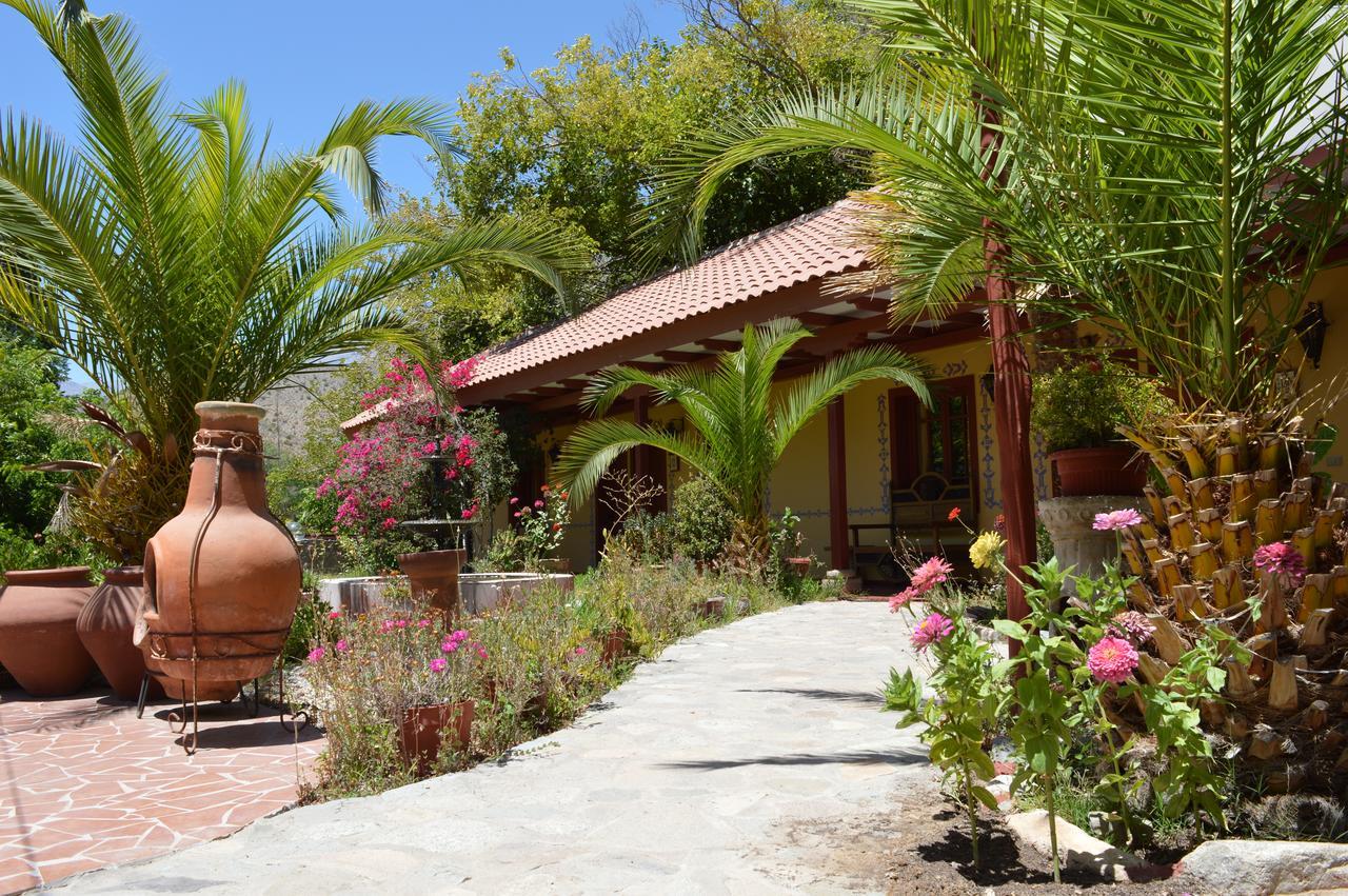 Hacienda Los Andes Villa Hurtado ภายนอก รูปภาพ