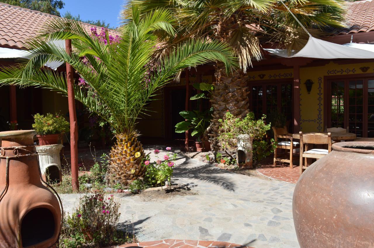Hacienda Los Andes Villa Hurtado ภายนอก รูปภาพ