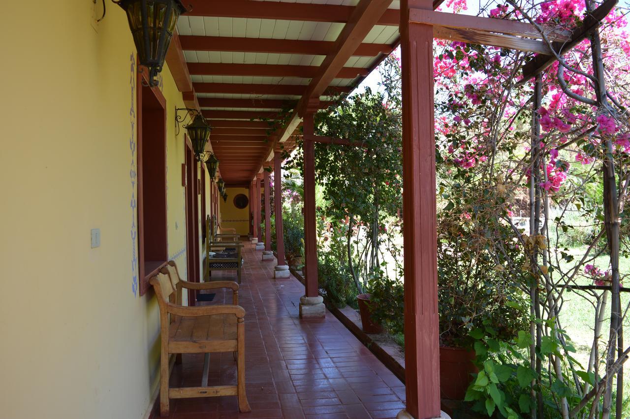 Hacienda Los Andes Villa Hurtado ภายนอก รูปภาพ