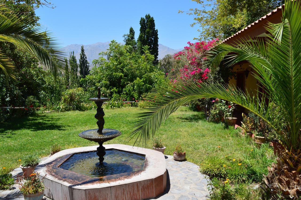 Hacienda Los Andes Villa Hurtado ภายนอก รูปภาพ