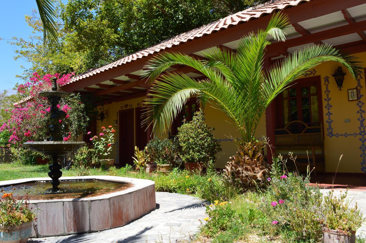 Hacienda Los Andes Villa Hurtado ภายนอก รูปภาพ